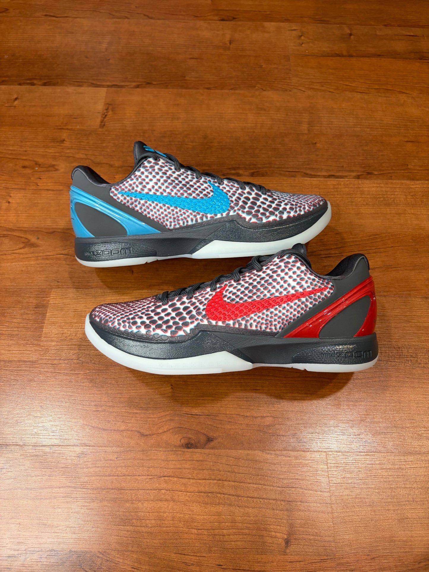 Kobe 6 ASG 3D Hollywood (Brand New - 11M)