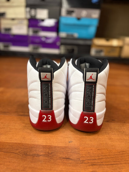 Jordan Retro 12 Cherry (Size  13 Mens)