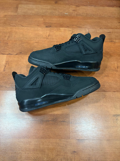 Jordan Retro 4 Black Cat (Brand New- 11.5M)