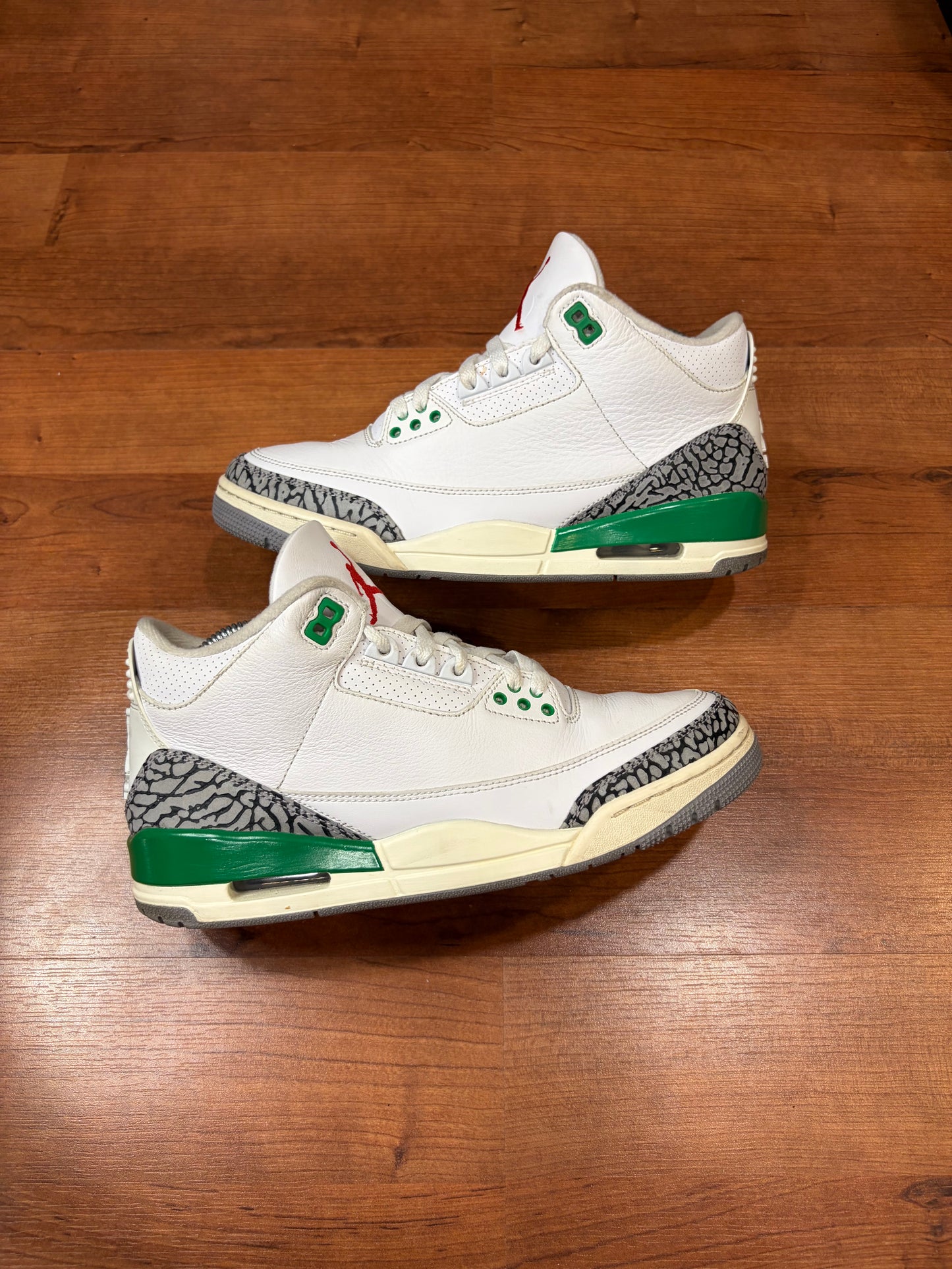 Jordan Retro 3 Lucky Green (Size 10W / 8.5M)