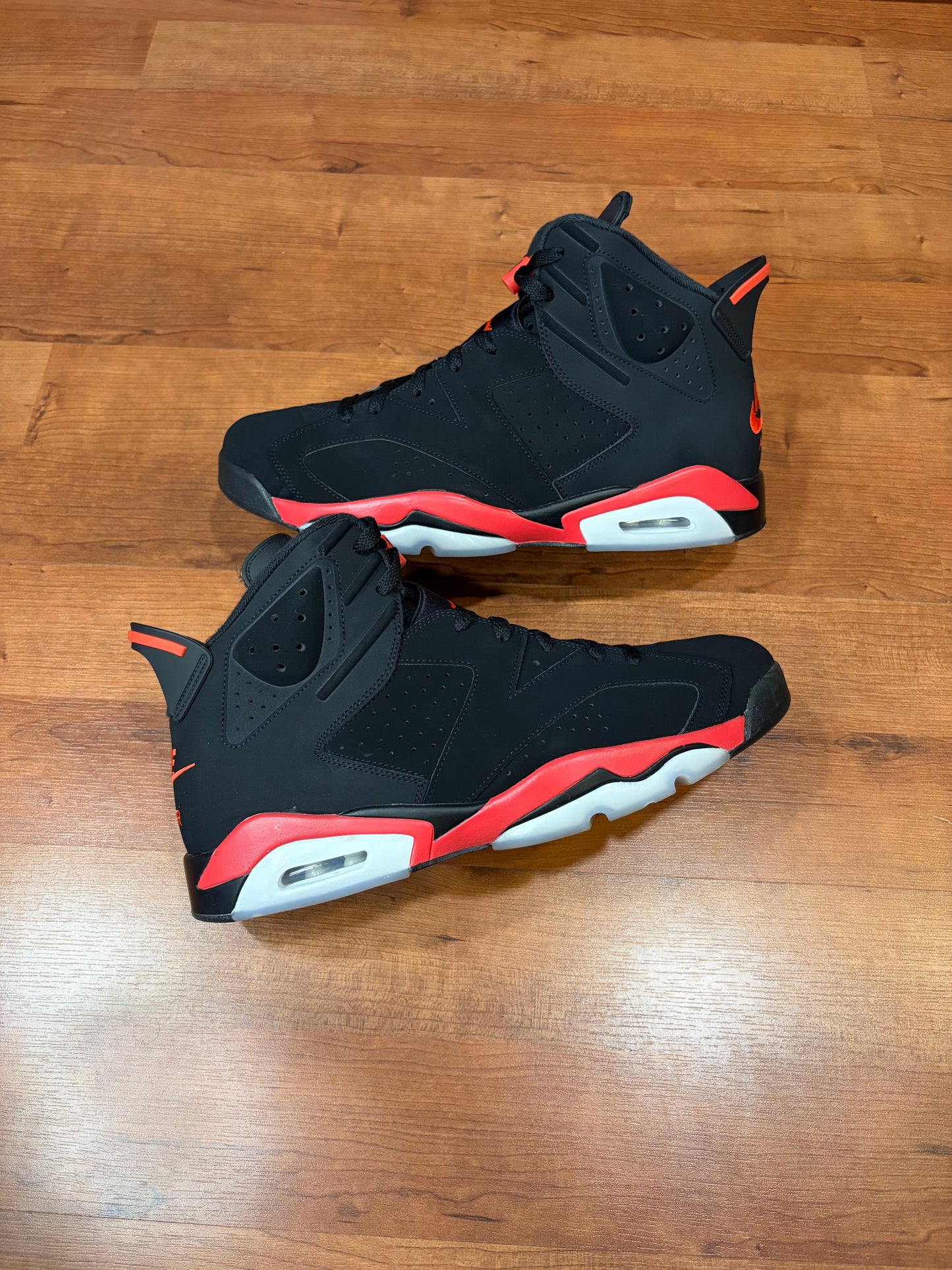 Jordan Retro 6 Infrared Salesman (Size 15 Mens)