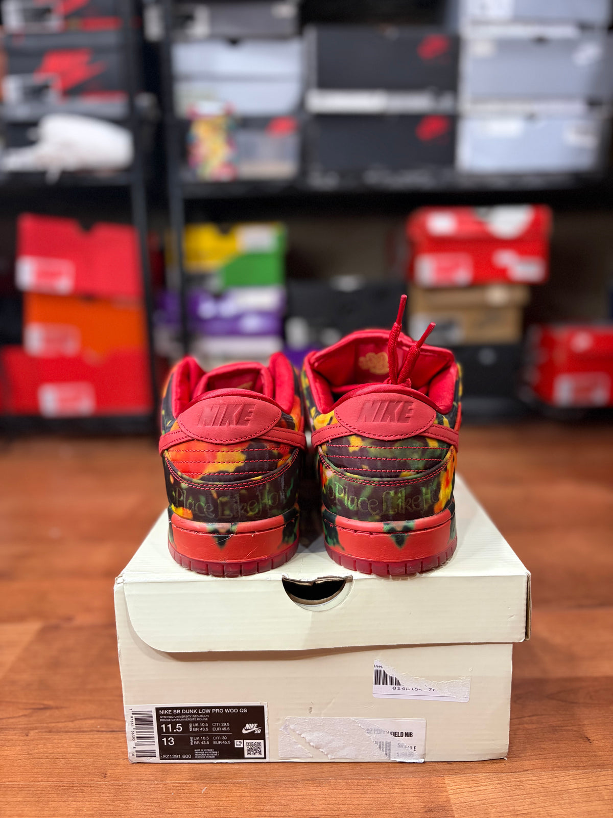 Dunk Low SB Wizard of OZ (Size 11.5 Mens)