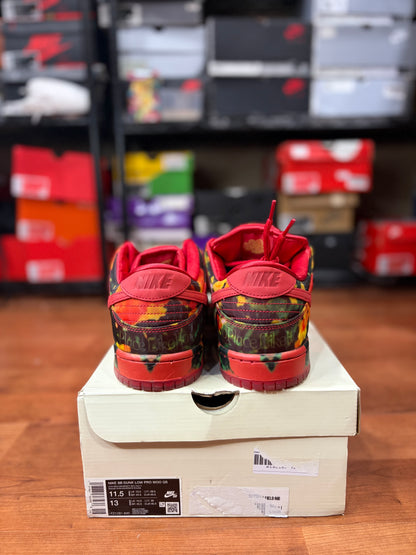 Dunk Low SB Wizard of OZ (Size 11.5 Mens)