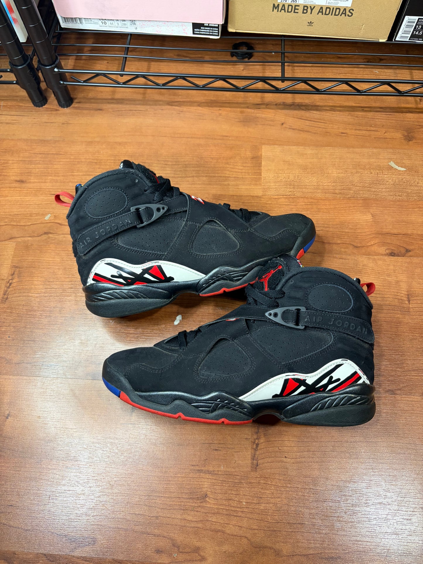 Jordan Retro 8 Playoff (Size 9.5 Mens)