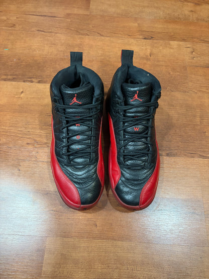 AJ12 Retro Flu Game (Size 10.5 Mens)