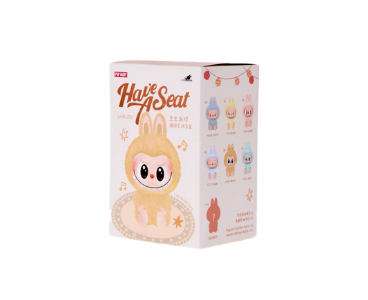 Pop Mart Labubu the Monsters Have A Seat Single Blind Box