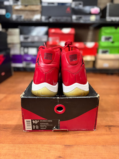 Jordan Retro 11 Win like 96’ (Size 10.5 Mens)