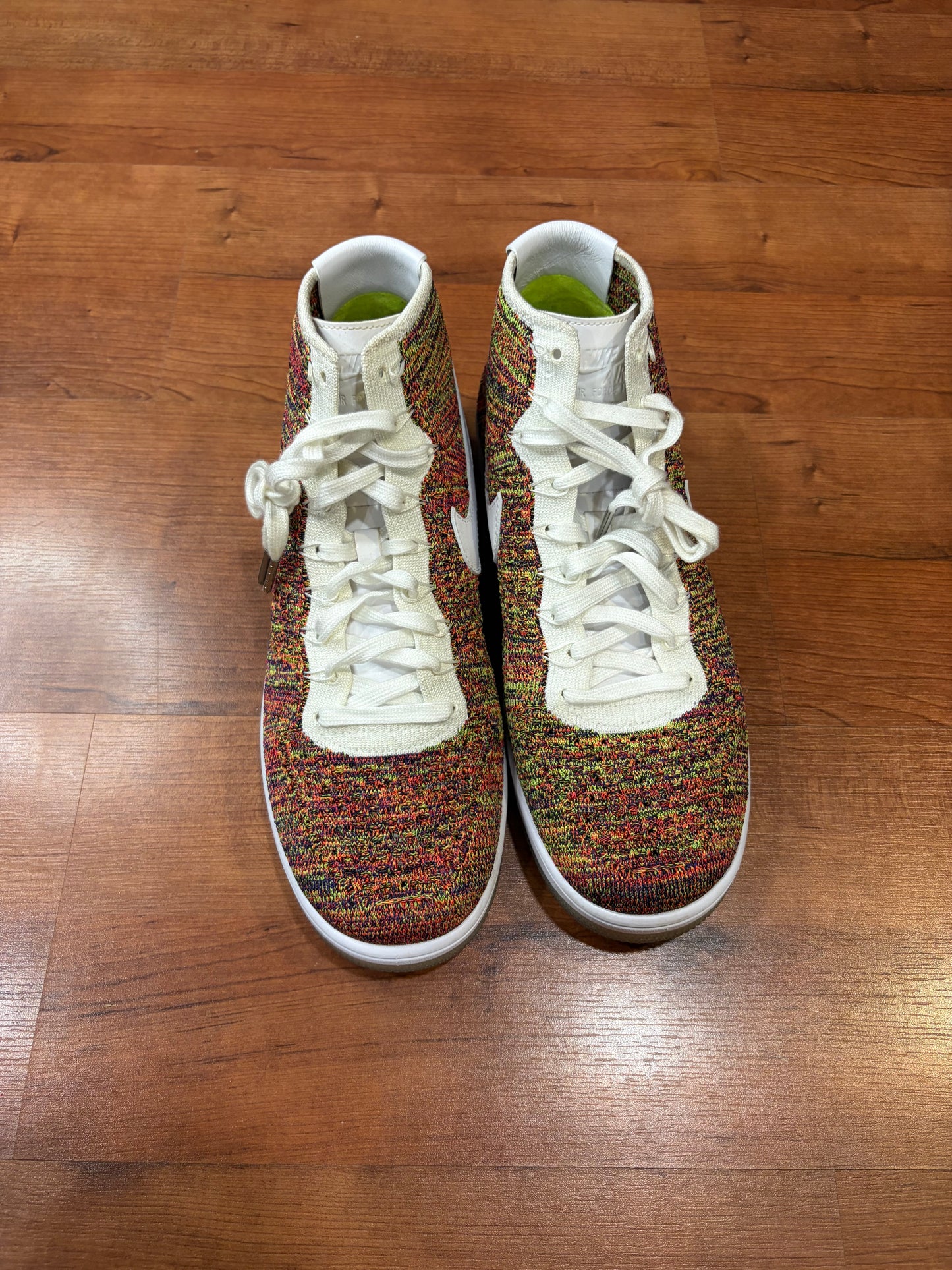 Nike Air Force 1 Mid Flyknit Multi-Color (Size 10.5 Mens)