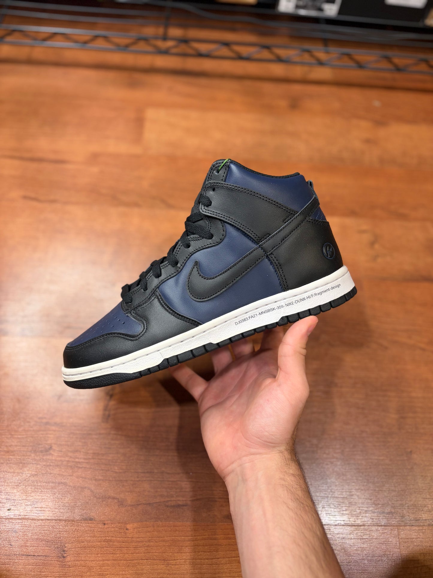 Nike Dunk High Fragment Toyko (Brand New - 8.5M)