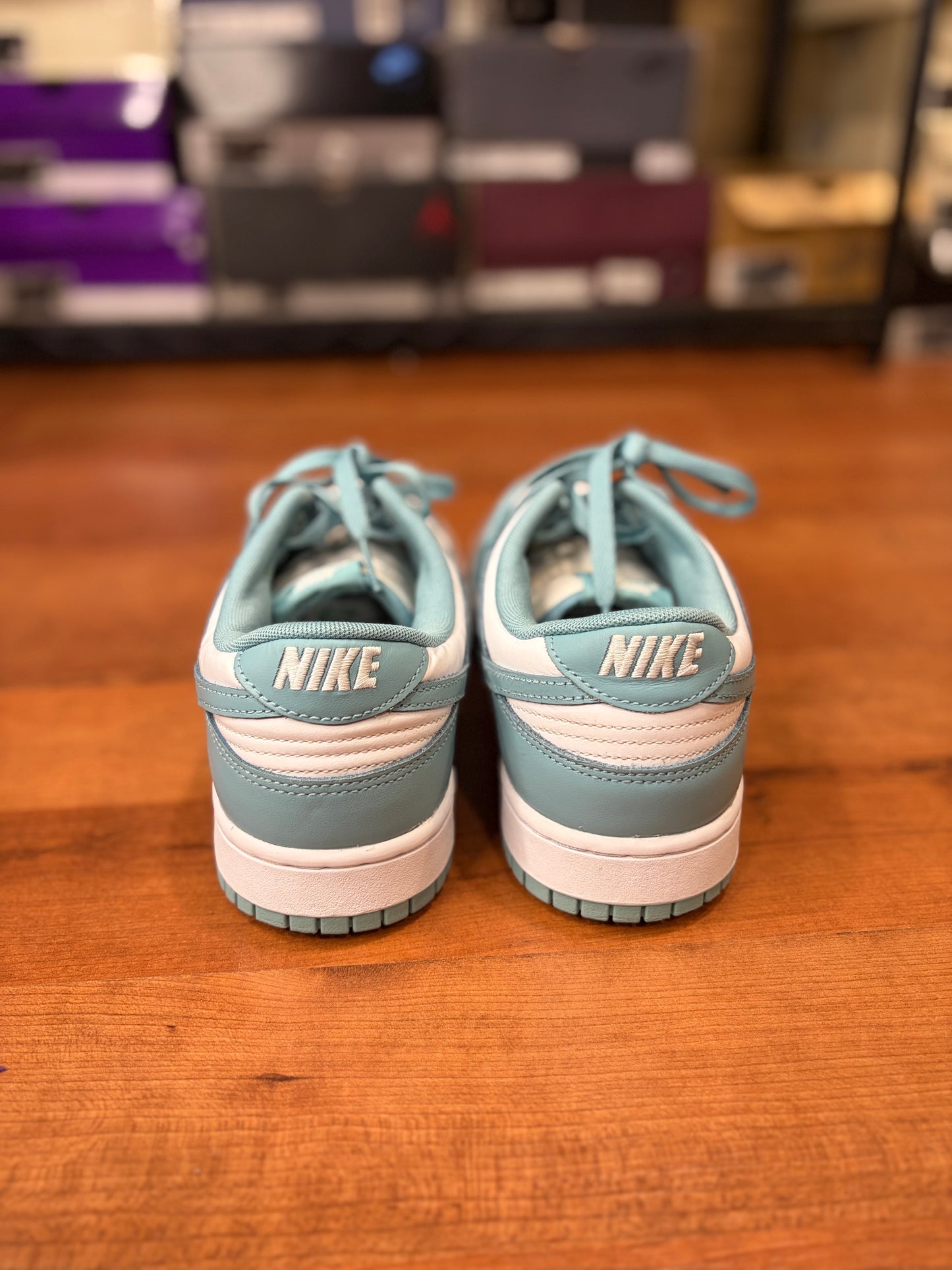 Nike Dunk Low Denim turquoise (Size 12 Mens)