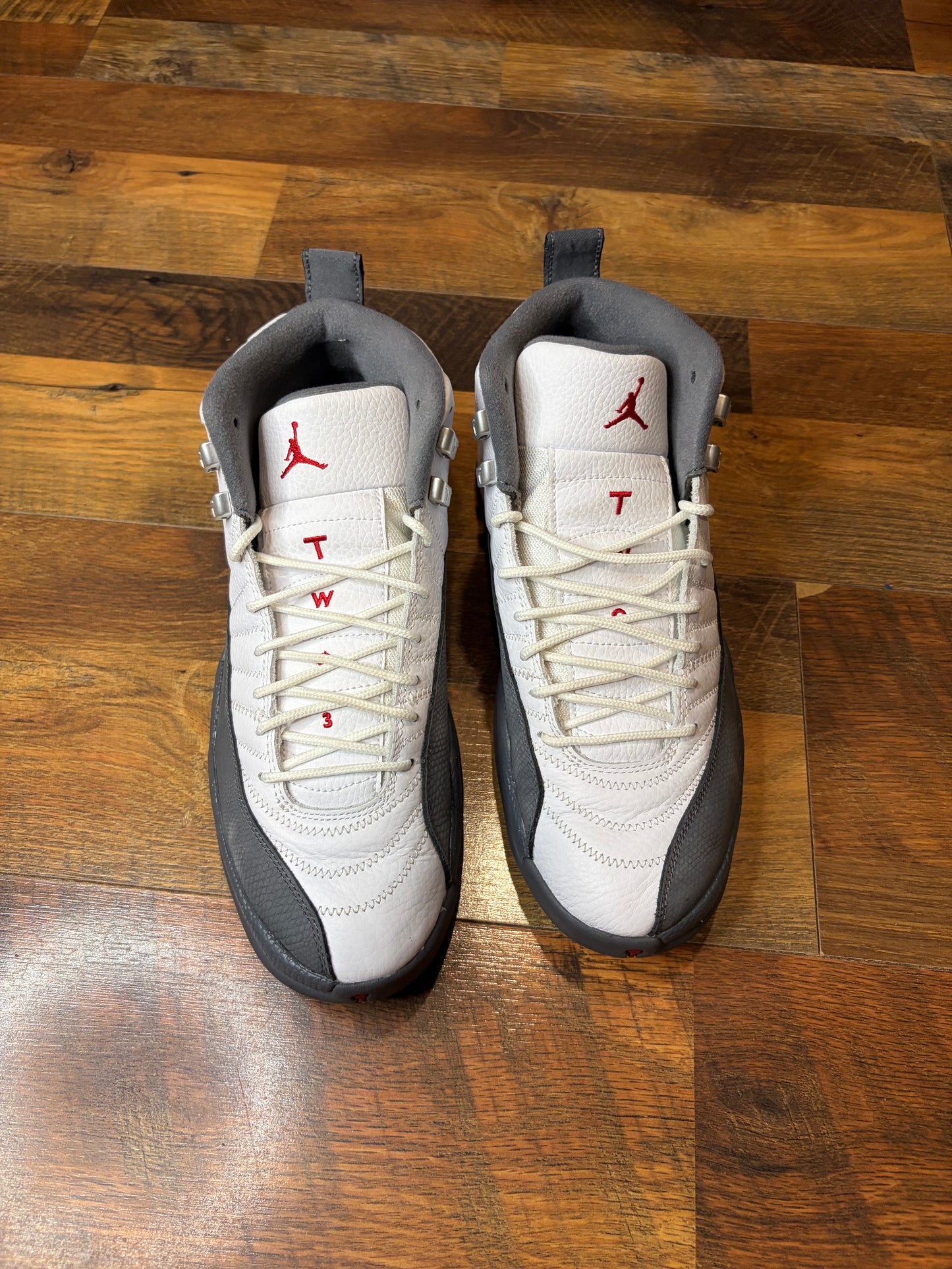 Jordan Retro 12 Wolf Grey (Size 9.5 Mens)
