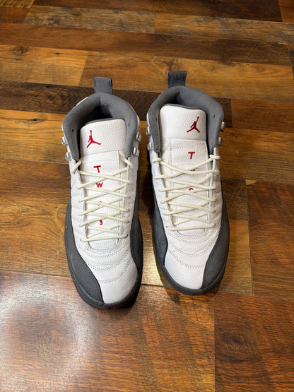 Jordan Retro 12 Wolf Grey (Size 9.5 Mens)