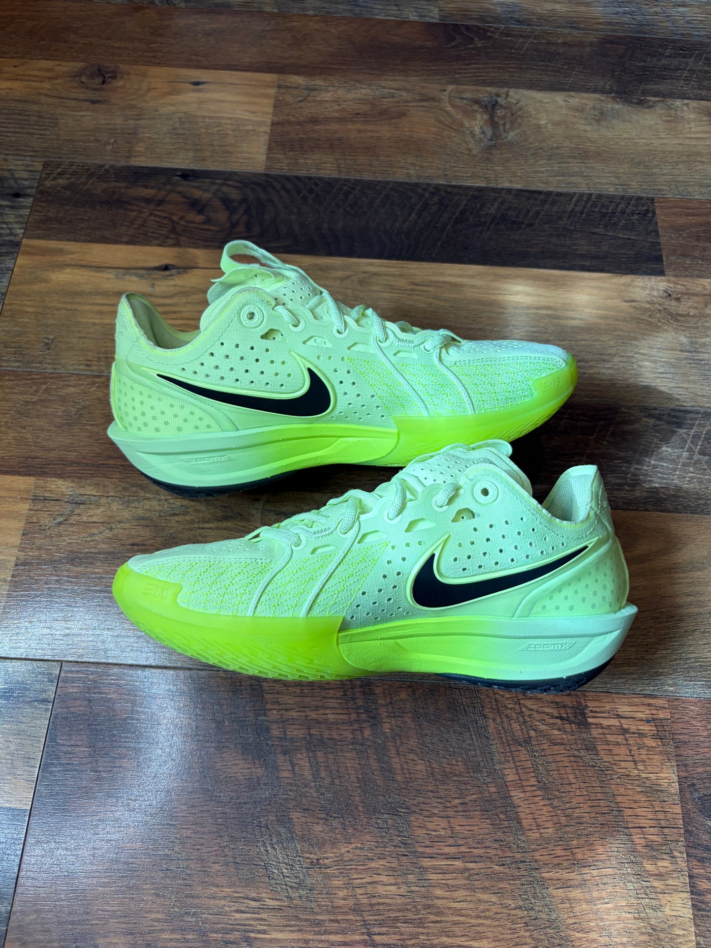 Nike GT Cut 3 Barely Volt (Size 6 Mens)