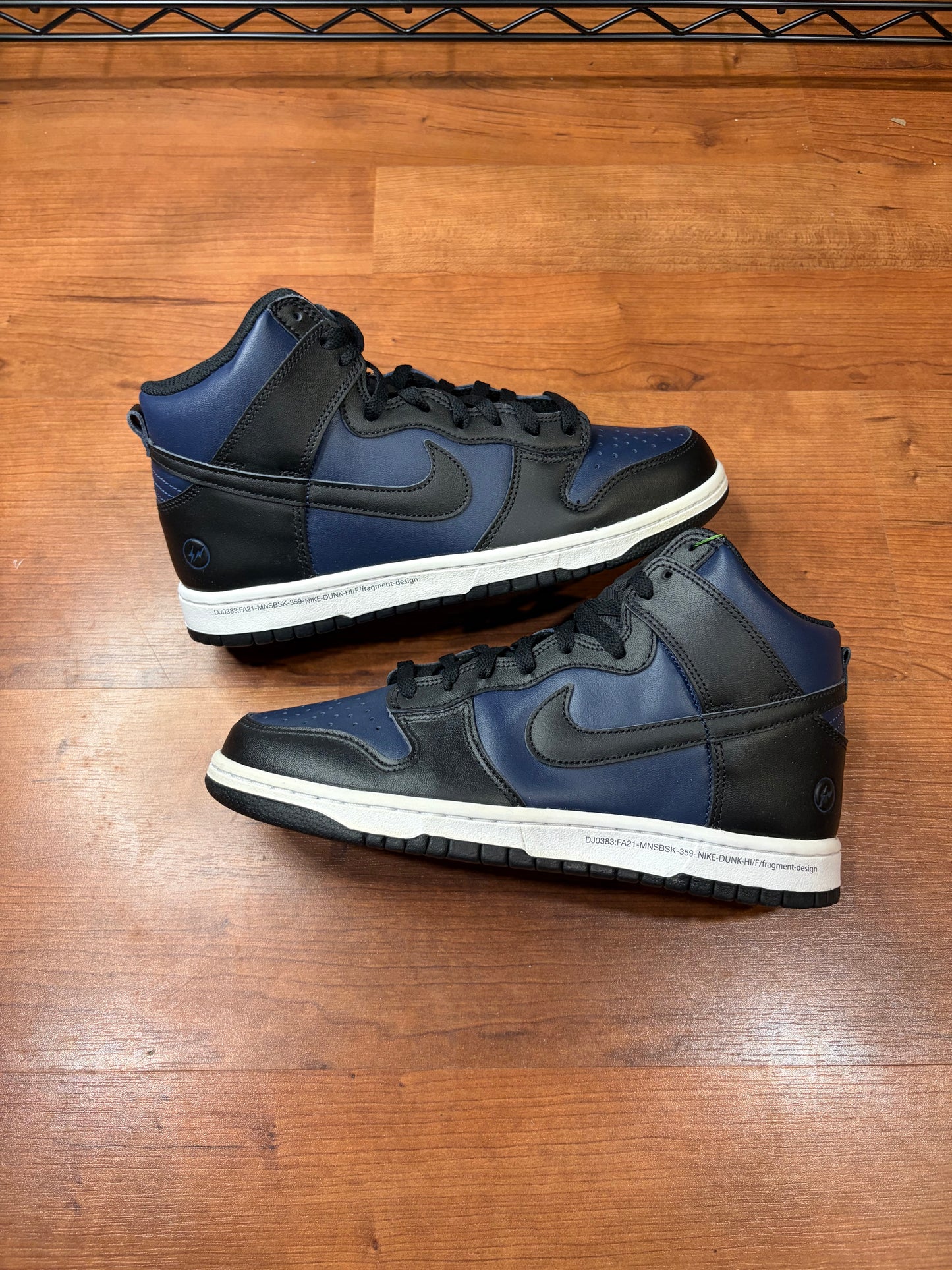 Nike Dunk High Fragment Toyko (Brand New - 8.5M)