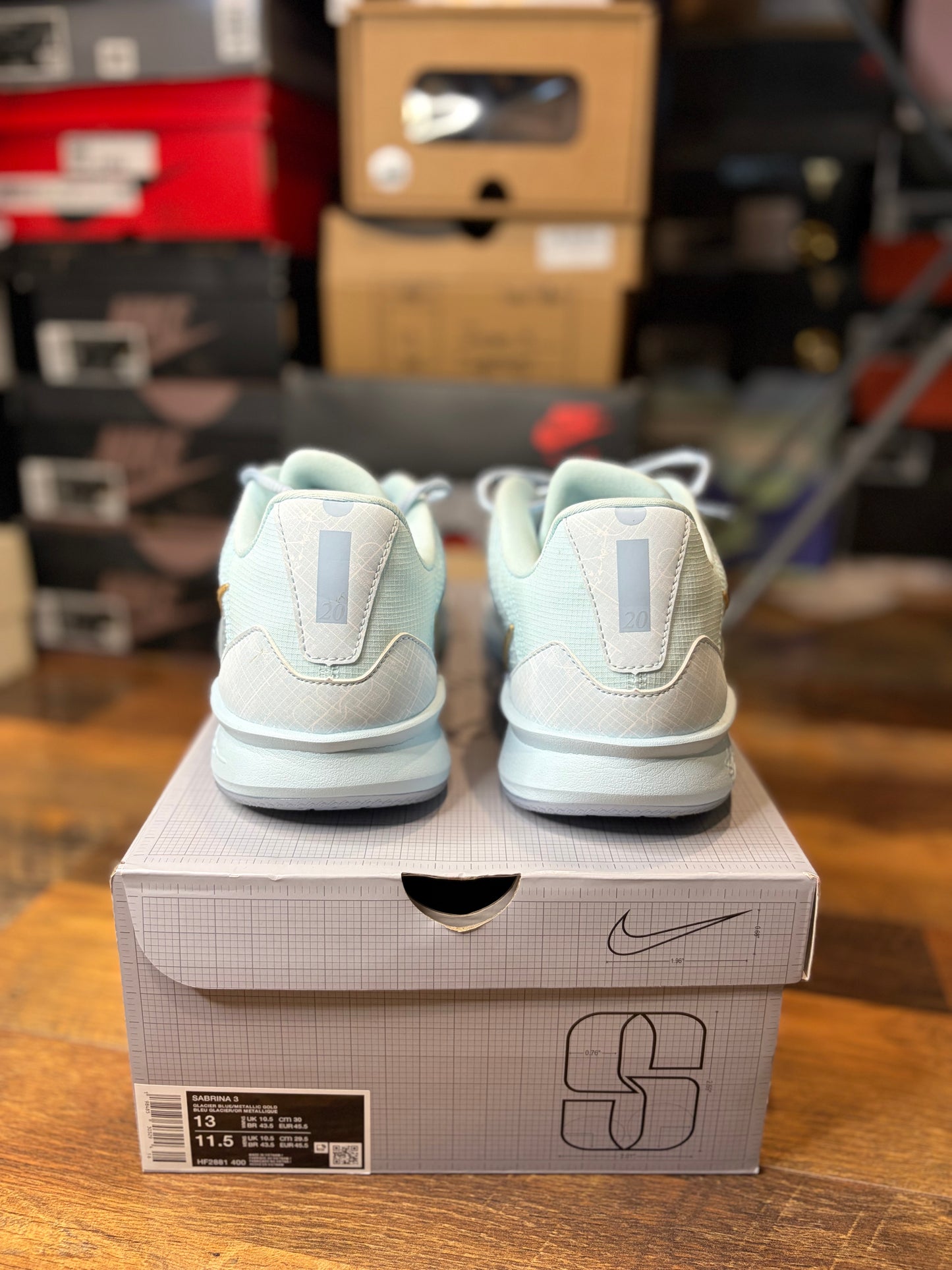Nike Sabrina 3 Blueprint (13W / 11.5M)