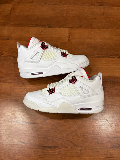 Jordan Retro 4 Red Metallic (Brand New - 8.5M)