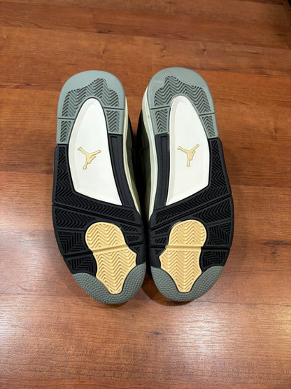 Jordan Retro 4 Olive Craft (Brand New - Mismatch Sizes Read Description)