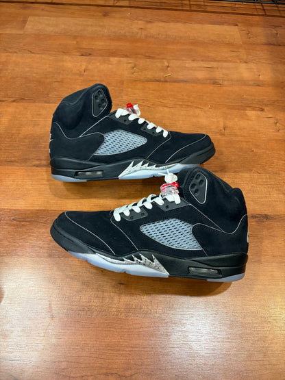 Jordan Retro 5 Reimagined Black Metallic (Size 11 Men’s)
