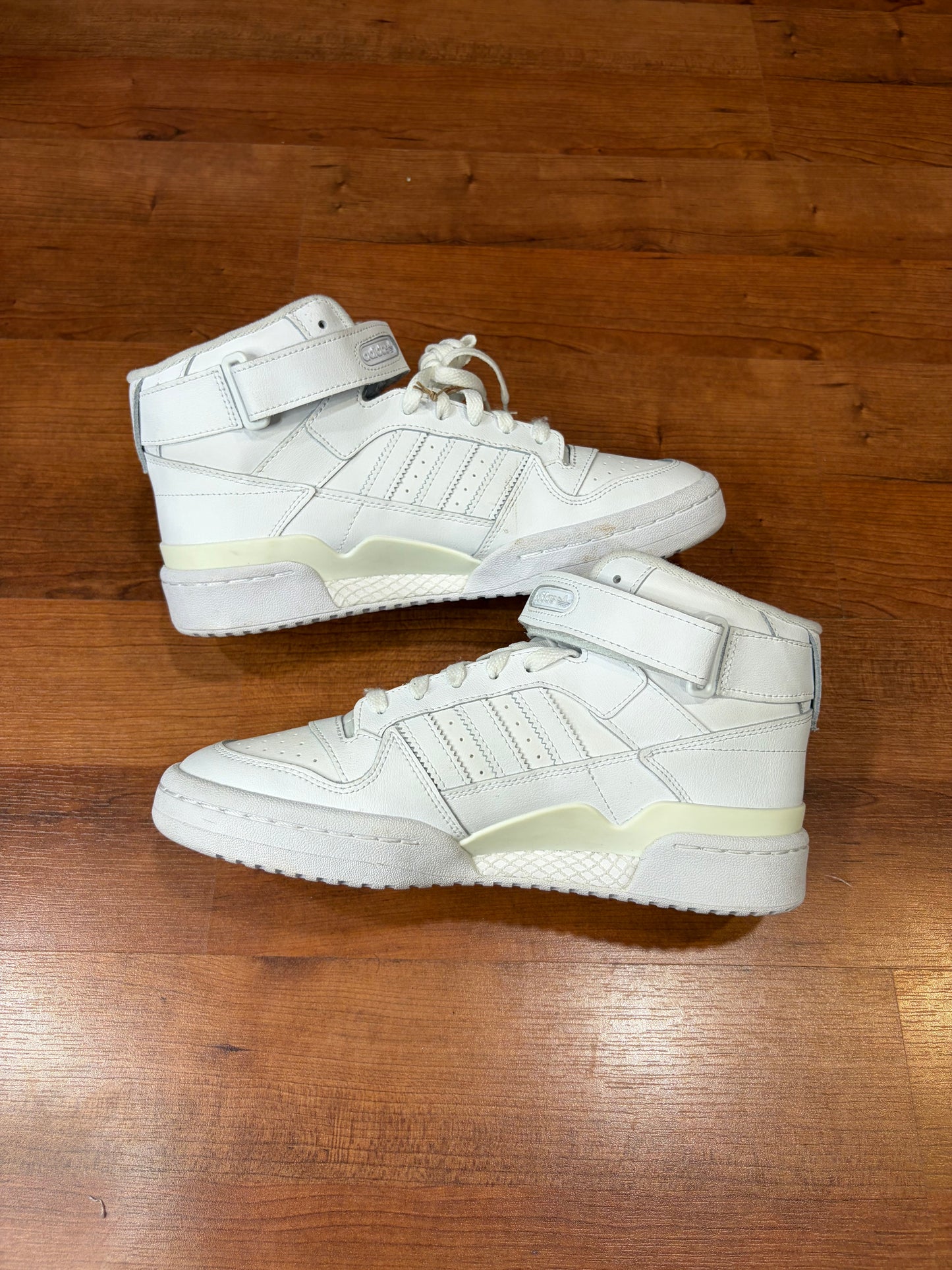Adidas Forum Mid Triple White (Size 8 Mens)