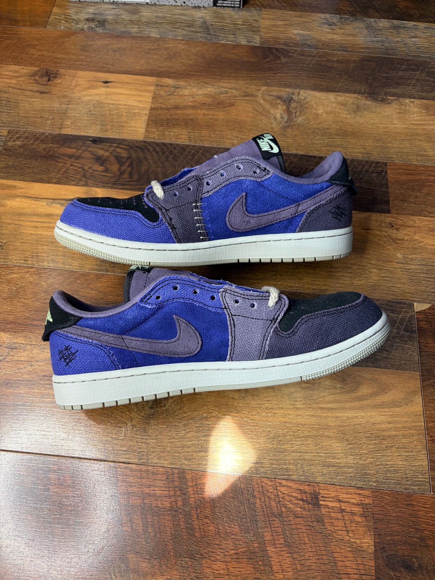 Jordan Retro 1 Zion Williamson Voodoo Alternate (Brand New)