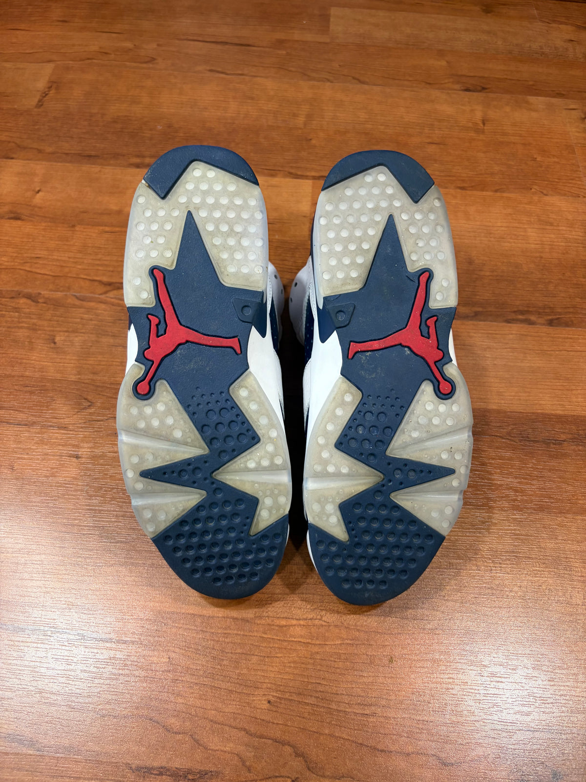 AJ6 Retro Olympics (Size 10.5 Mens)