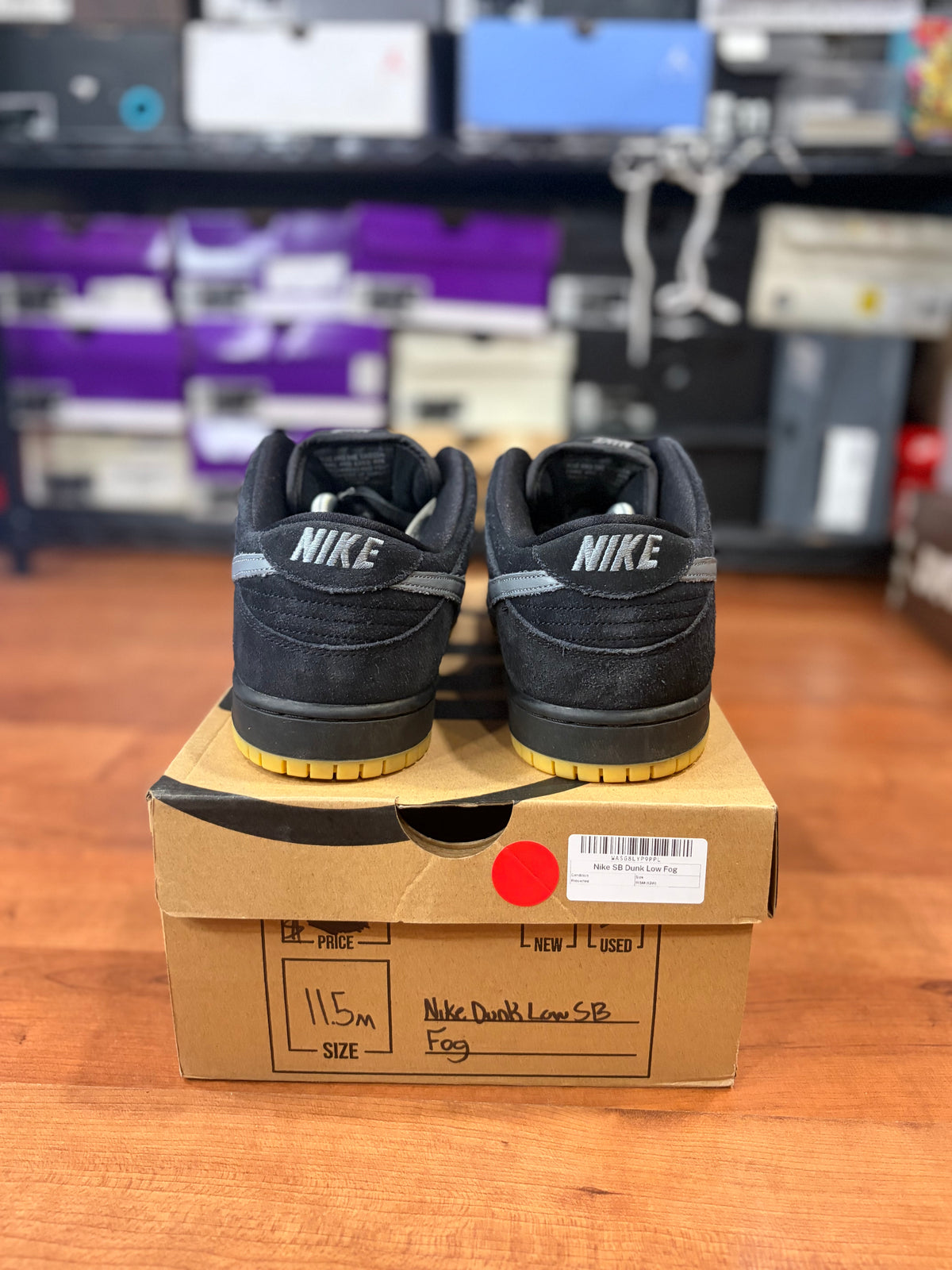 Dunk Low SB Fog (Size 11.5M)