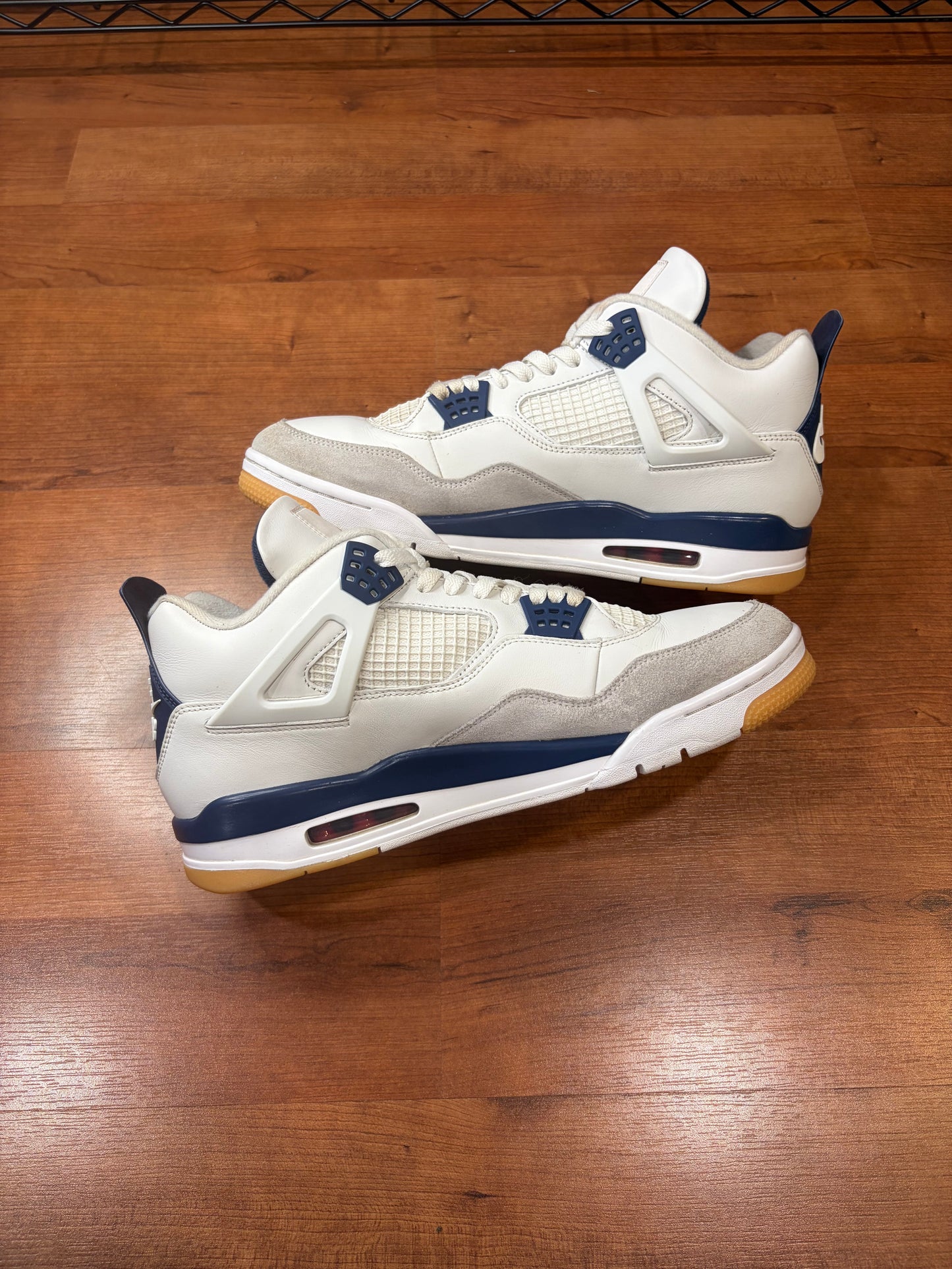 Jordan Retro 4 SB Navy (Size 13 Mens)