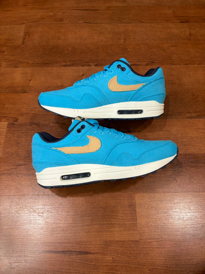 Air Max 1 Corduroy Baltic Blue (DS - Size 10M)
