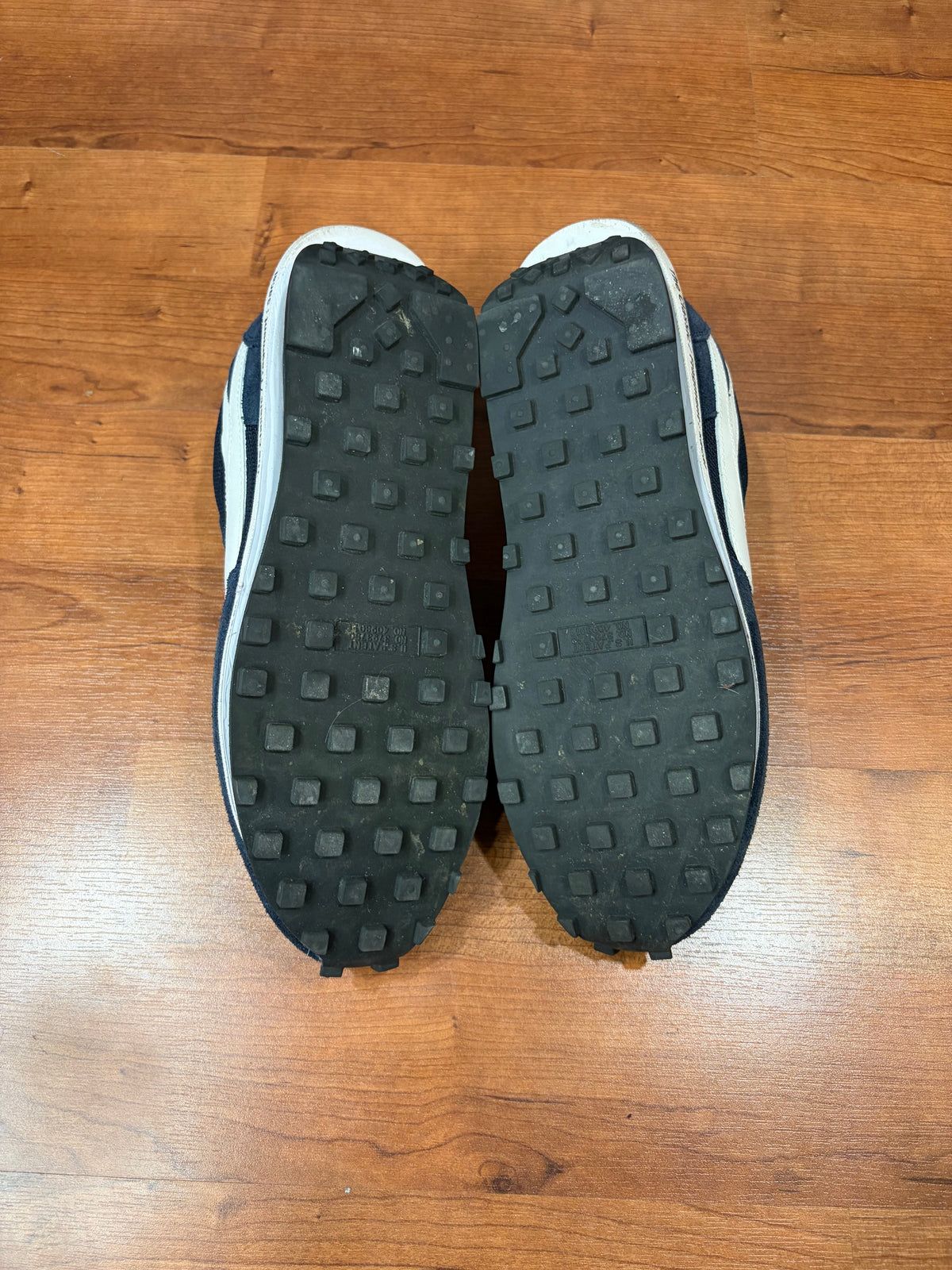 Nike LD Waffle Sacai x Fragment Navy (Size 11.5 Mens)