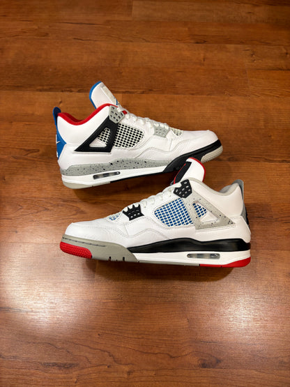 AJ4 Retro What The (Size 10 Mens)