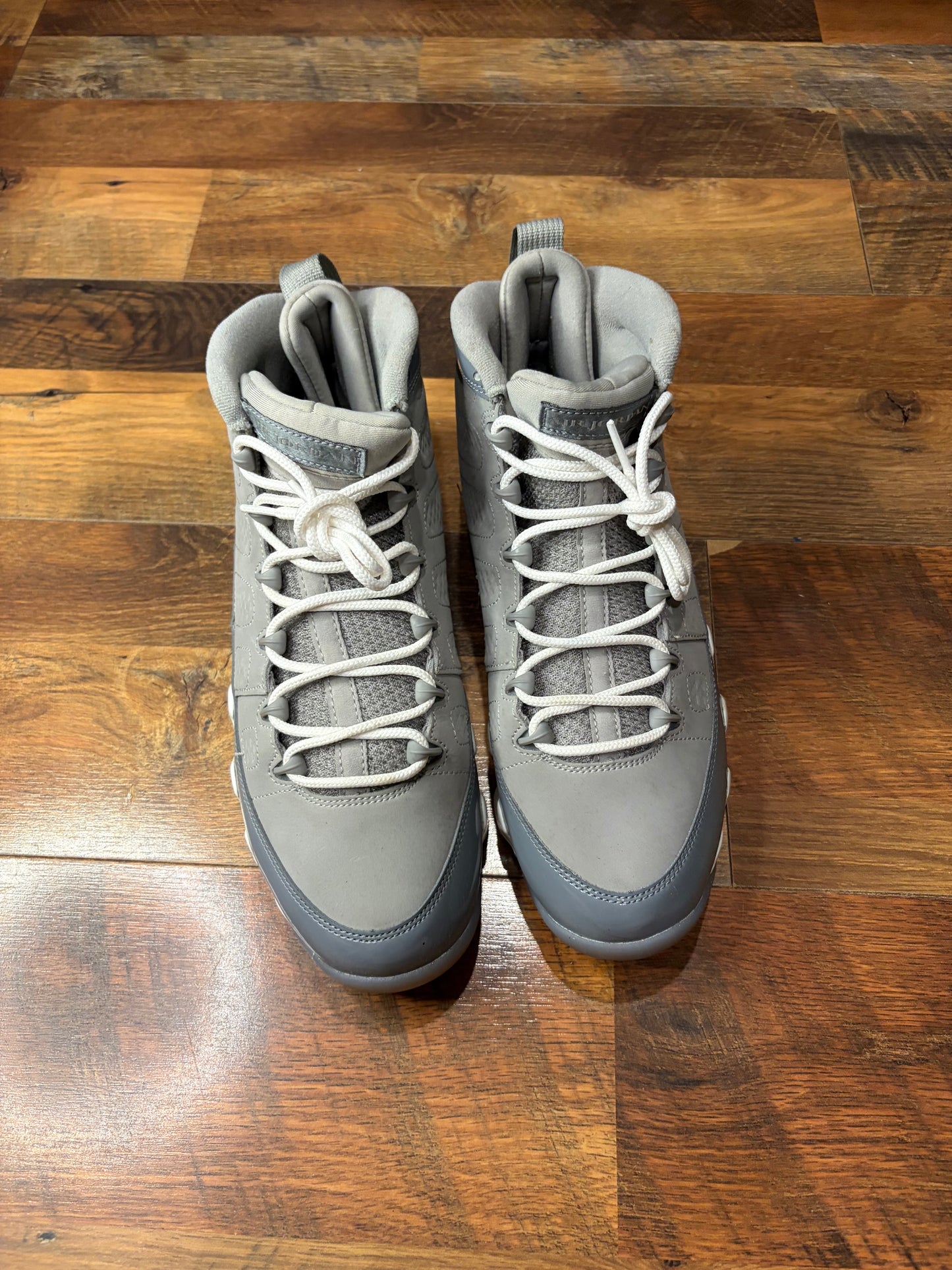 Jordan Retro 9 Cool Grey (Size 9 Mens)