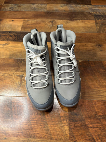 Jordan Retro 9 Cool Grey (Size 9 Mens)