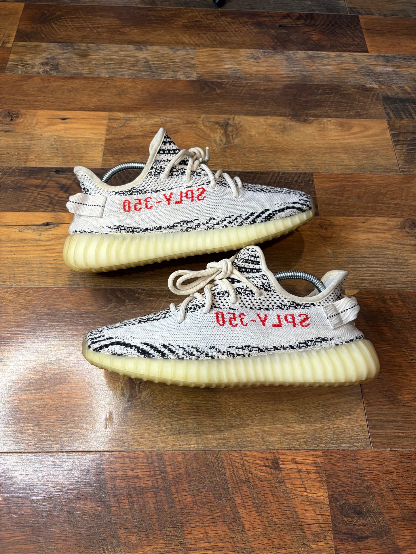 Adidas Yeezy 350 Zebra (Size 9 Mens)