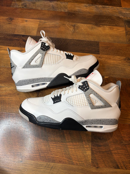 Jordan Retro 4 White Cement (Brand New)