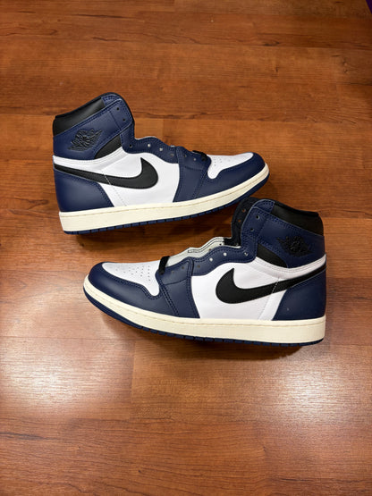 Jordan Retro 1 Midnight Navy (Brand New - Mens Sizes)