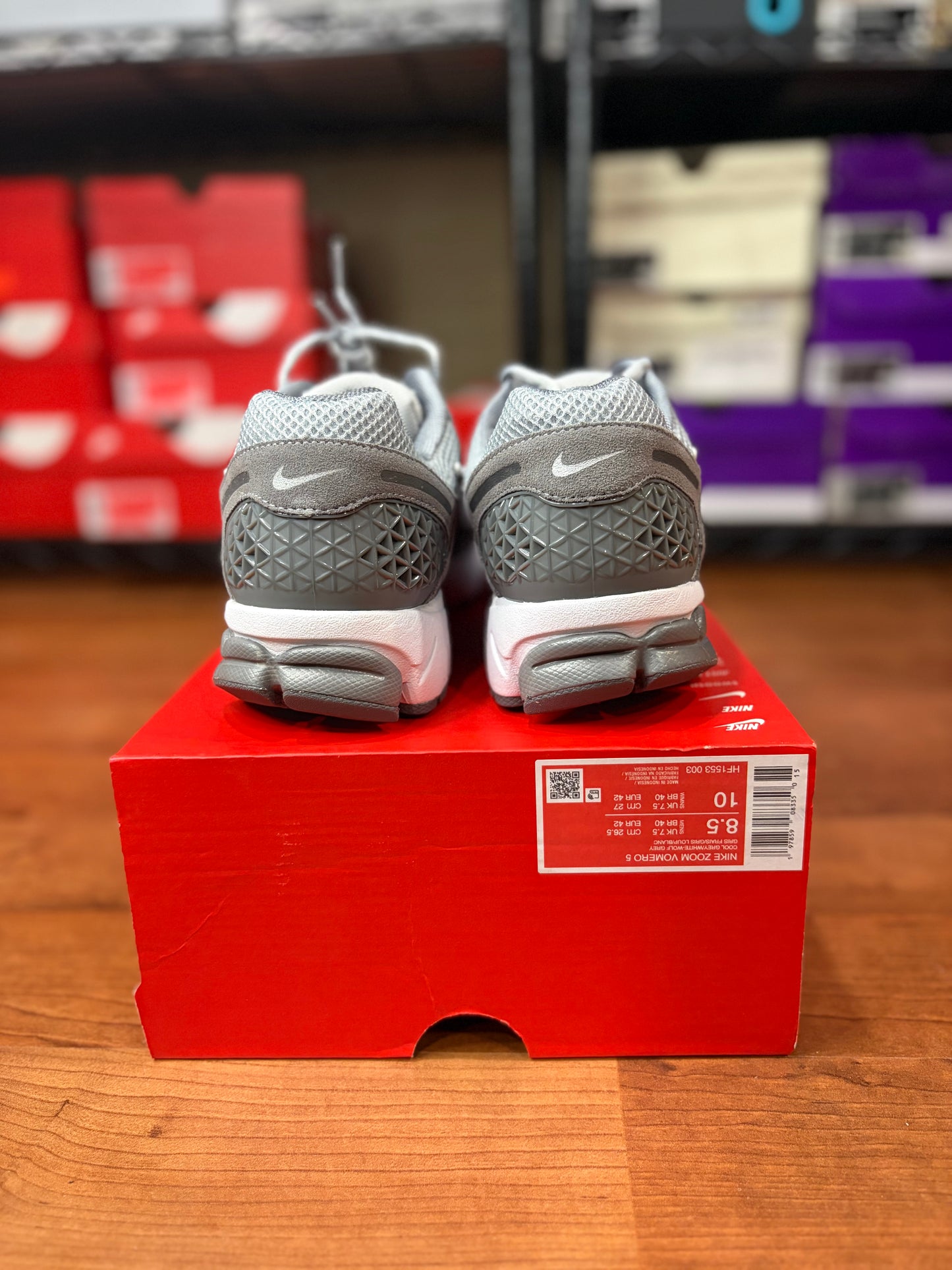Nike Vomero 5 Cool Grey (Brand New / No Lid - 8.5M)