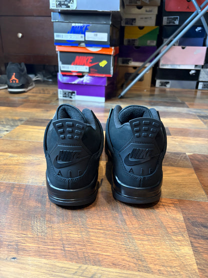 Jordan Retro 4 Black Cat (Size 10.5 Mens)