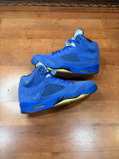 Jordan Retro 5 Royal Suede (Size 11 Mens)