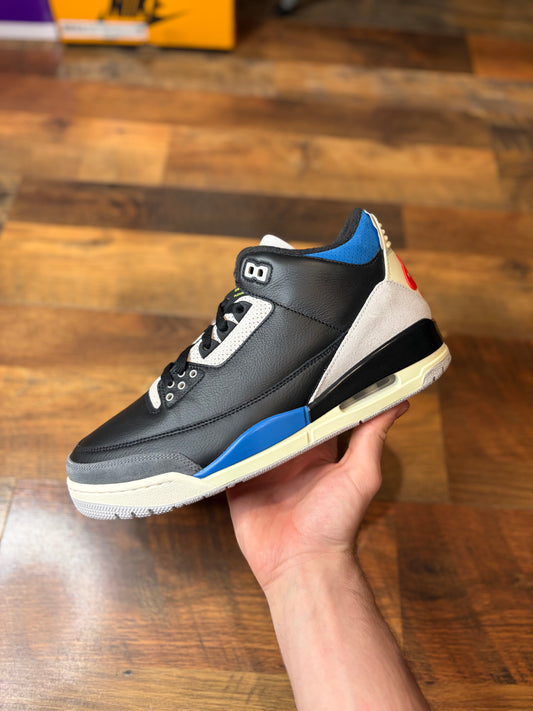 Jordan Retro 3 Rare Air (Brand New No Box - Size 9 Mens)