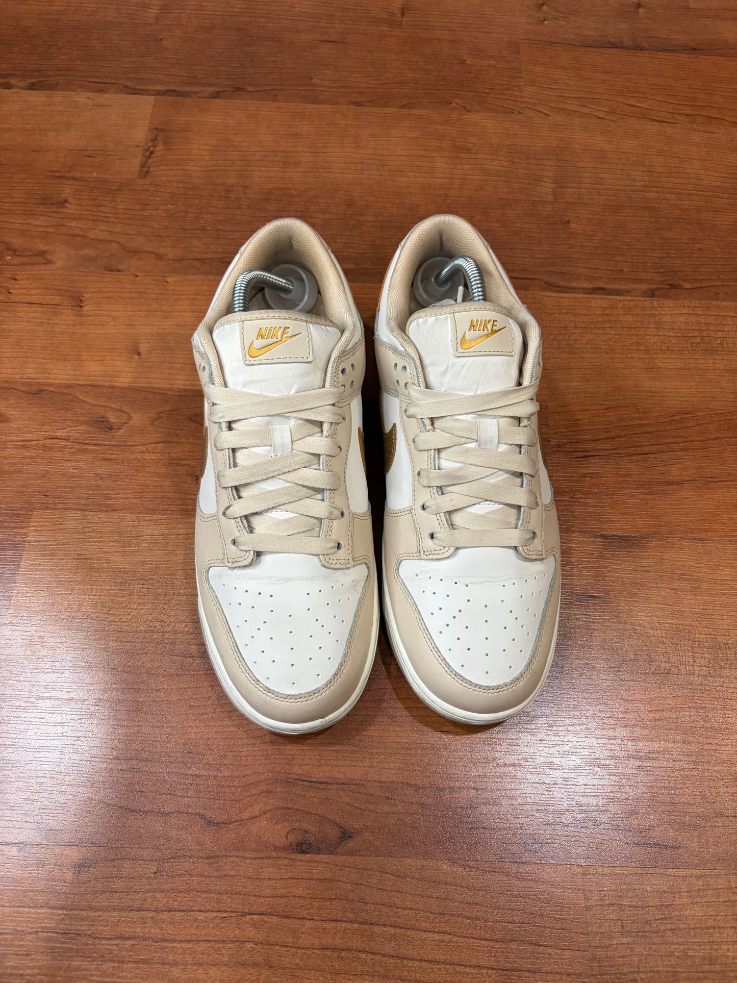 Nike Dunk Low Phantom Metallic Gold (Size 11W / 9.5M)