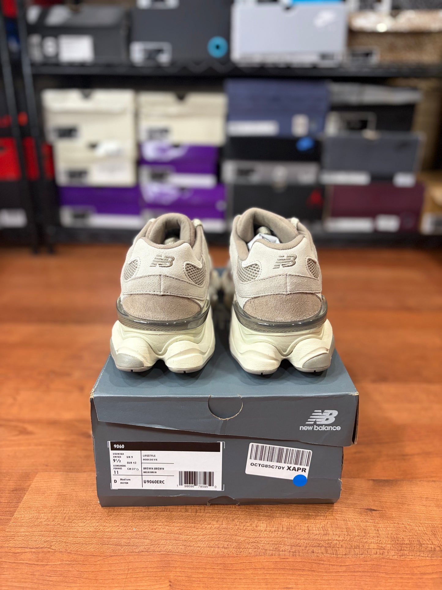 New Balance 9060 Arid Stone Mushroom (Brand New - Multiple Sizes)