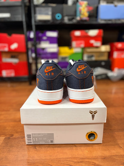 Air Force 1 Low Kobe Bryant Denim Orange (DS - Size 11M)