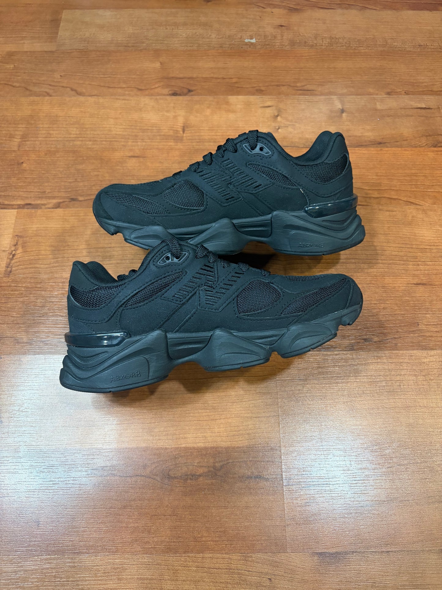 New Balance 9060 Triple Black (Brand New - Multiple Sizes)