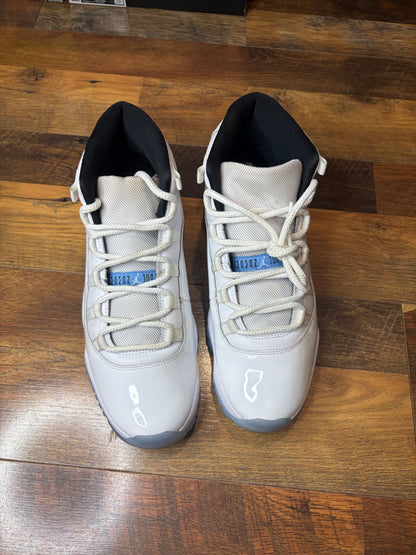 Jordan Retro 11 Legend Blue (Size 9.5 Mens)