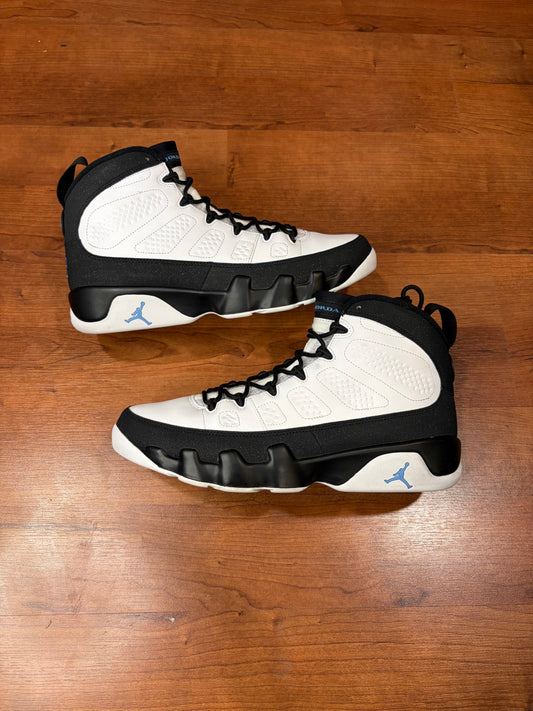AJ9 Retro UNC (Size 11 Mens)