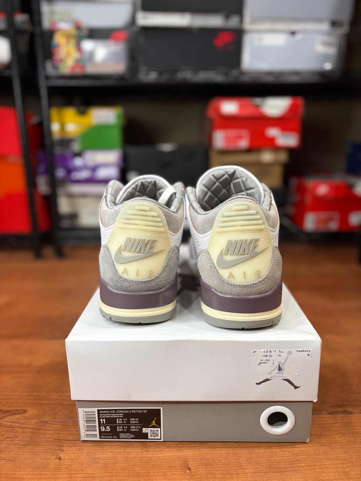 AJ3 Retro A Ma Maniere (Size 11W / 9.5M)