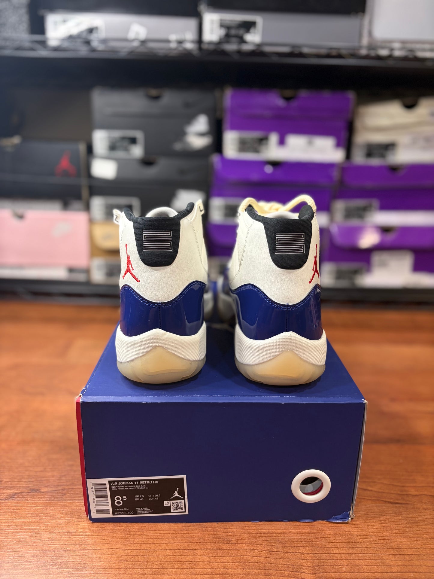 Jordan Retro 11 Rare Air (Brand New - 8.5M)