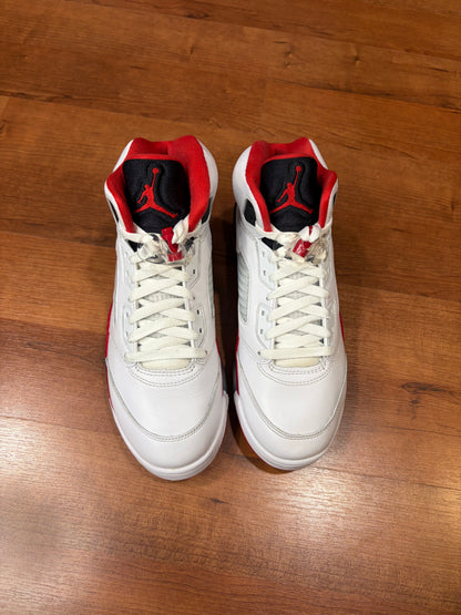 Jordan Retro 5 Fire Red (Size 8 Mens)