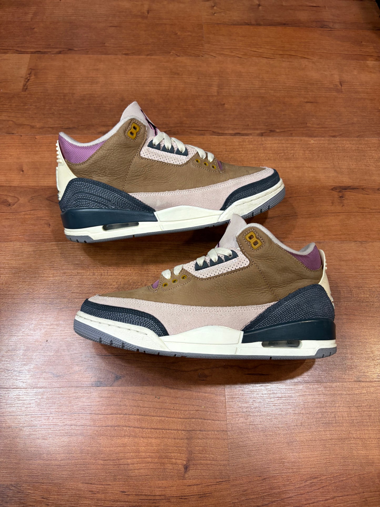 Jordan Retro 3 Archaeo Brown (Size 8 Mens)