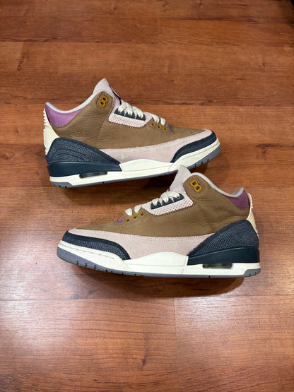 Jordan Retro 3 Archaeo Brown (Size 8 Mens)